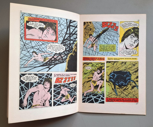 Korak O Filho De Tarzan No 10 - Ebal 1978 (Usado)