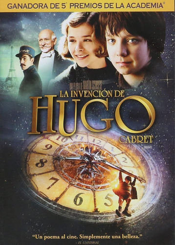 La Invención De Hugo Cabret | Dvd Asa Butterfield Película