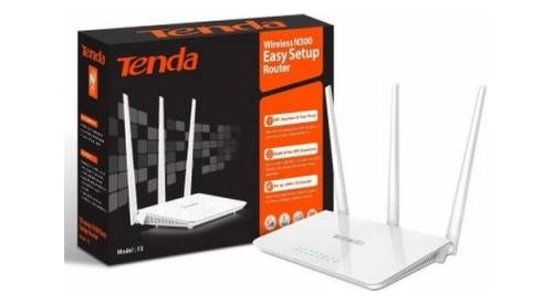 Router Wifi Tenda F3 300mbps 2.4 Ghz 3 Puertos Lan