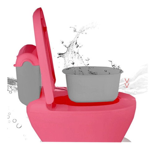 Pelela OK Baby Netto Con Sonido color rosa