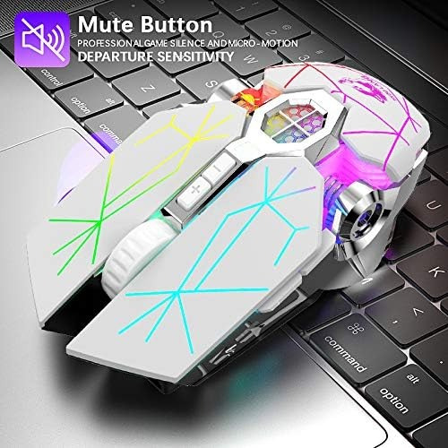 Mouse Bluetooth Inalambrico 2 En 1