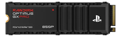 Disco Sólido Ssd Sandisk Optimus Gx Pro 2tb Nvme M.2 Ps5