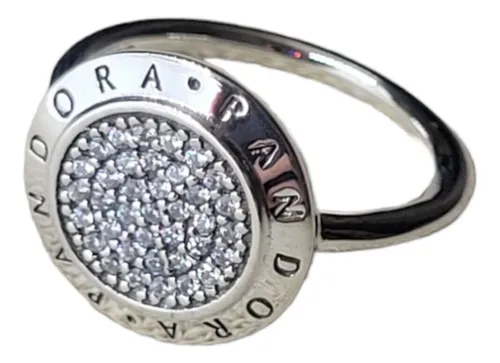 Anillo pandora signature sale