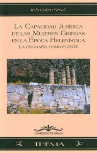 Capacidad Juridica De Las Mujeres Griegas En La Epoca Hel...