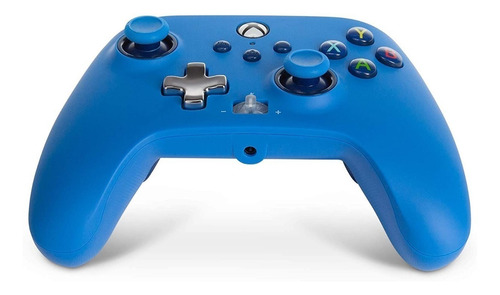 Imagen 2 de 7 de Control joystick ACCO Brands PowerA Enhanced Wired Controller for Xbox Series X|S blue