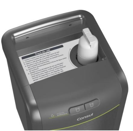 Purificador De Água Cpb34af Refrigerado Antibactérias Consul Cinza
