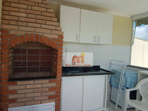 Imagem 21 de 30 de Apartamento Com 4 Dormitórios À Venda, 146 M² Por R$ 750.000,00 - Centro - Peruíbe/sp - Ap0350
