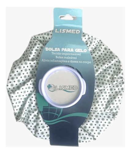 Kit 3 Bolsas De Gelo Flexível Tecido Impermeável Snow Lismed