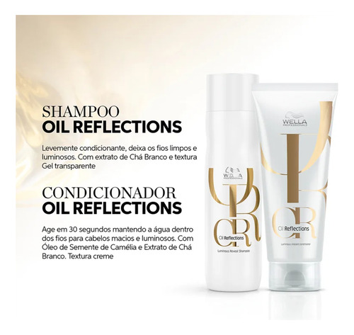 Wella Professionals Oil Reflections Shampoo 250ml