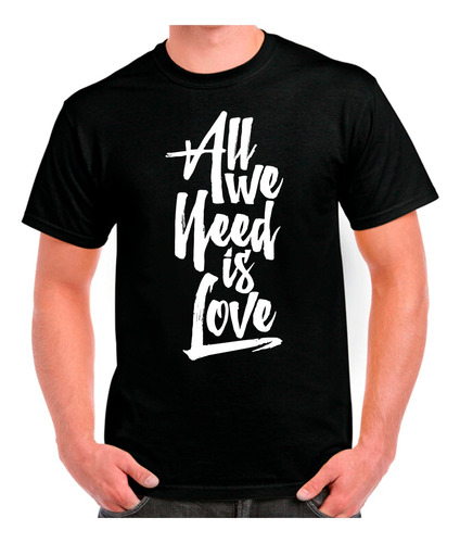 Polera All We Need Is Love - Ver 01 - Vale Gamess