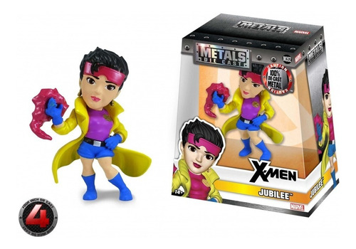 Metals Die Cast Marvel X-men Jubille