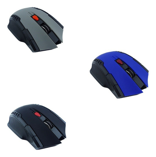 Mouse Inalámbrico Gamer Modelo G8 Gamepro-x6 Color Azul