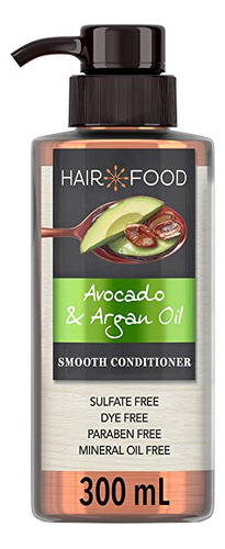 Acondicionador De Pelo Para Alimentos Avocado Y Aceite De A.