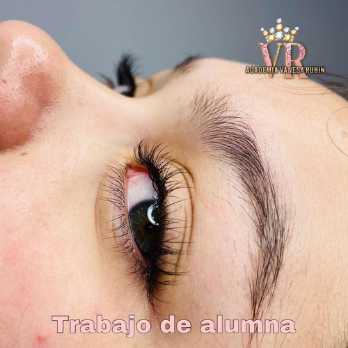 Imagen 2 de 5 de Curso Intensivo De Extensiones De Pestañas Pelo Por Pelo