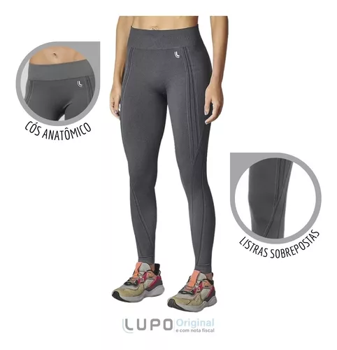 Calça Legging Lupo Original Feminina Legues Academia Leguin