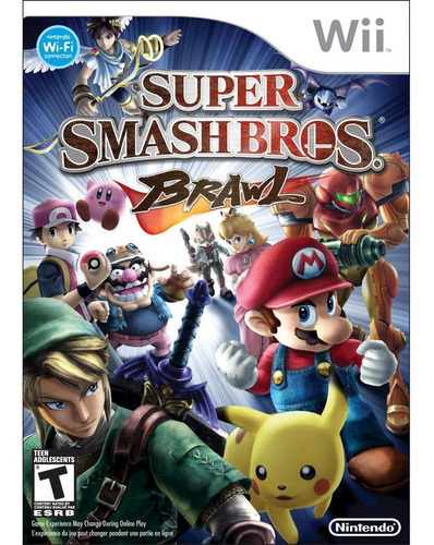 ..:: Super Smash Bros Brawl ::.. Para Nintendo Wii