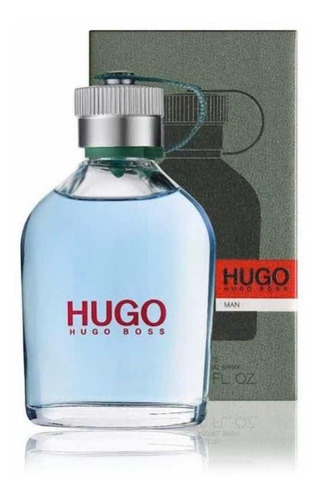 Hugo Man Hugoboss Eau De Toilette Caballero Locion Perfume