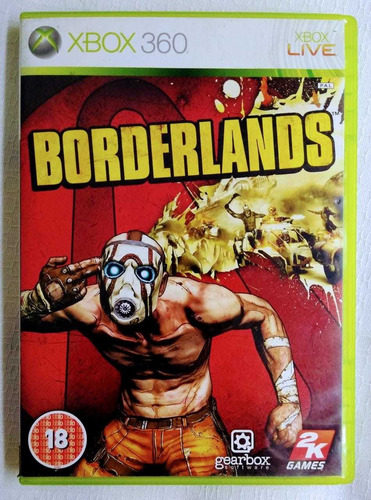 Borderlands Xbox 360 Envío Inmediato!