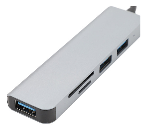Estación Acoplamiento Usb C 5 En 1 Tipo Hub, 5 Gbps, 3 Da
