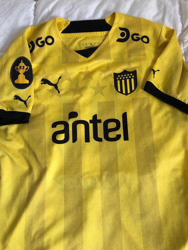 Camiseta De Peñarol Original De Utileria