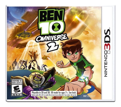 Ben 10: Omniverse 2 Nintendo 3ds Físico