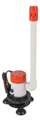 Bomba Viva Bem 350gph 12v 2a 10s C/ Acessorios Vertical