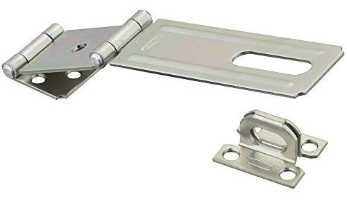 Nacional Hardware 5 Cerrojo Seguridad Doble Bisagra Zinc Nq