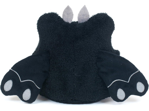 Cuddle Barn Plushgoals - Mothman Wawa The Froggie Soft Black