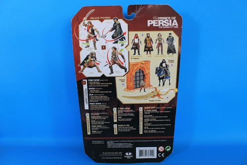 Prince Dastan Prince Of Persia Mcfarlane Toys (Usado)