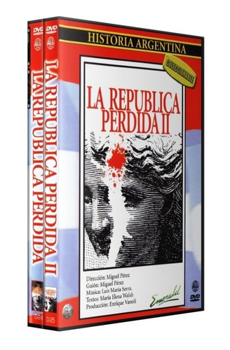 La Republica Perdida 1 2 Latino Dvd