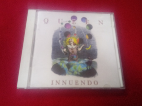 Queen / Innuendo / Made In Usa A6 