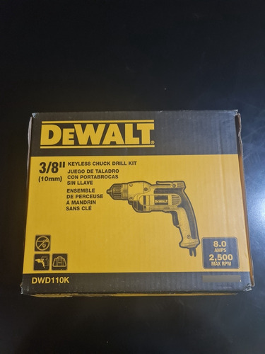 Taladro Dewalt 3/8 Nuevo