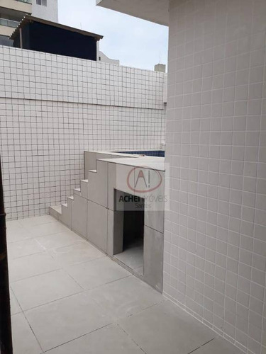Imagem 9 de 19 de Casa Com 3 Dormitórios À Venda, 223 M² Por R$ 870.000,00 - Ponta Da Praia - Santos/sp - Ca1507
