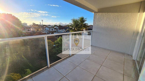 Apartamento 3 Quarto Com Varanda/elevador, Jardim Marilea/ Rio Das Ostras! - Ap0333