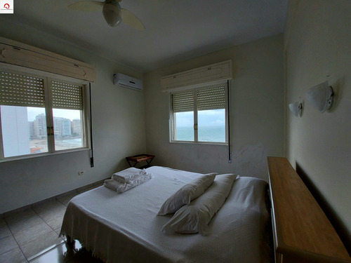 Imagem 11 de 22 de Apartamento Frente Total Mar - 4 Dormitórios - Melhor Localização - Frente Para O Shopping - Guarujá/sp - Ap05752 - 69265392