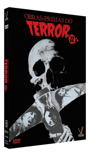 Dvd Obras-primas Do Terror Vol. 22