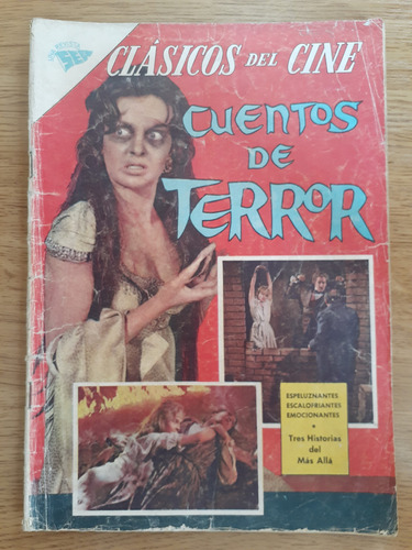 Cómic Cuentos De Terror Número 97 Sea/novaro 1963