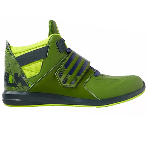 Tenis Disney Avengers Hulk Para Niño adidas Af3990