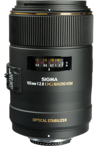 Sigma Tols lente 105mm f/2.8