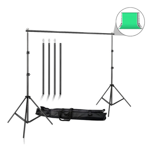 Soporte Fotográfico Para Telón Stand Estudio Fotográfico