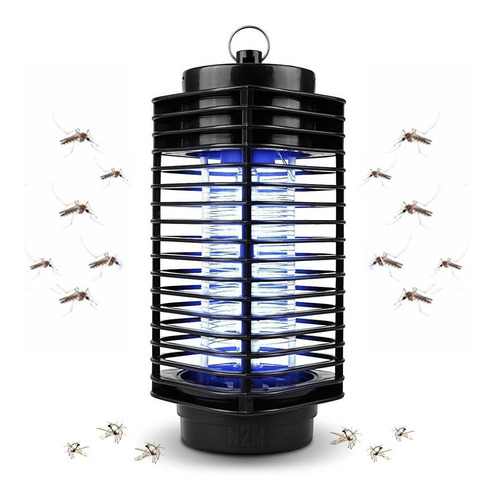 Lampara Led Luz Uv Mata Insectos Mosquitos Farol 24w 220v