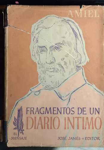 Libro Fragmentos De Dn Diario Íntimo Henri-frédéric Amiel