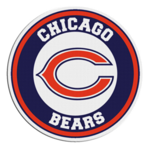 Parche Football Americano Chicago Bears