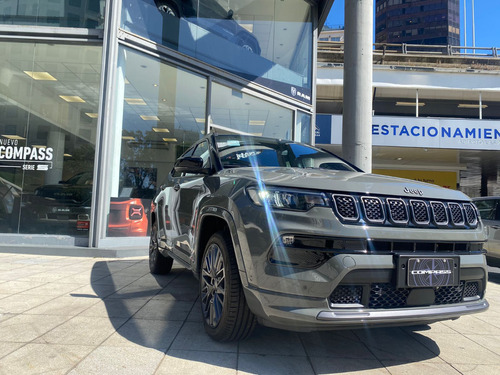 Jeep Compass Serie S Sting Gray