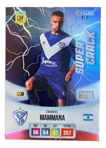 Comprar Carta Adrenalyn Futbol Arg 2024 - Emanuel Mammana Supercrack