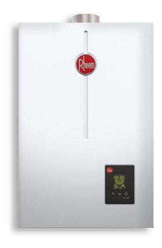 Aquecedor De Água A Gás Rheem 22 Litros Digital Glp Bivolt