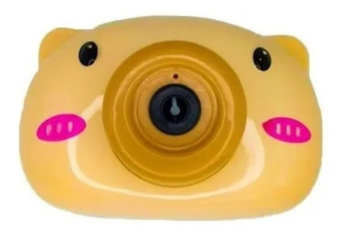 Camara De Burbujas Dispara Burbuja Niña Juguete Peppa Pig