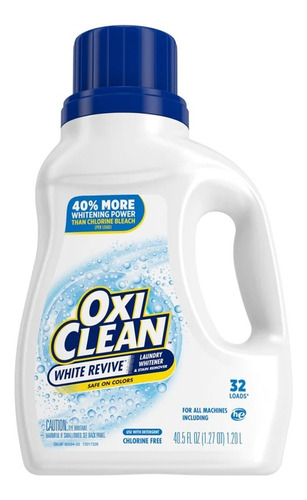 Quitamanchas Liquido White Revive Oxiclean 1.48 Lt