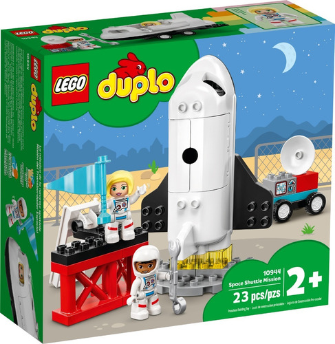 Lego® Duplo - Misión De La Lanzadera Espacial (10944) Cantidad de piezas 23