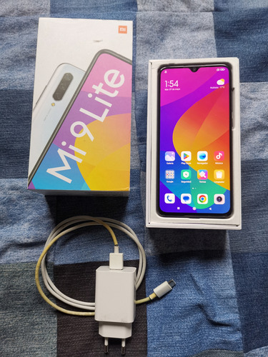 Xiaomi Mi 9 Lite Dual Sim 64gb Gris 6gb Ram